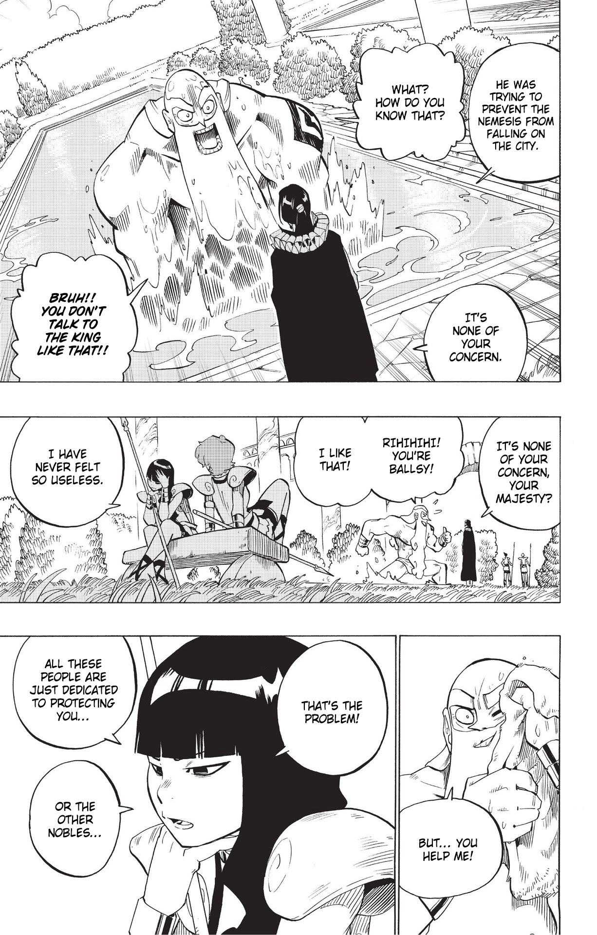 Radiant - Chapter 115: We Are Useless