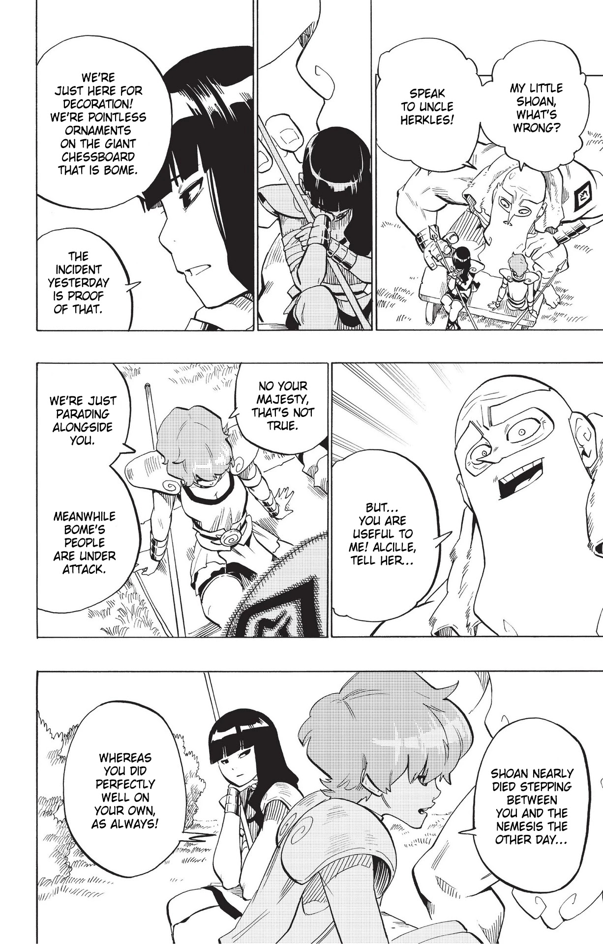 Radiant - Chapter 115: We Are Useless