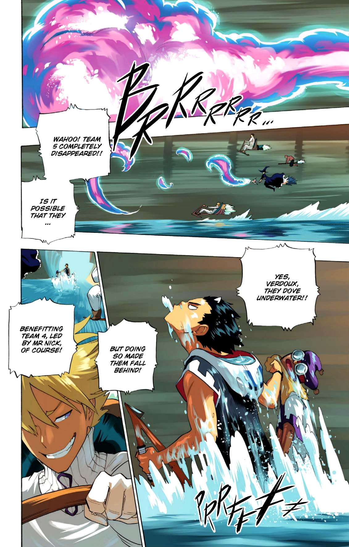 Radiant - Vol.11 Chapter 77: Broom Broom Cup Survival #2