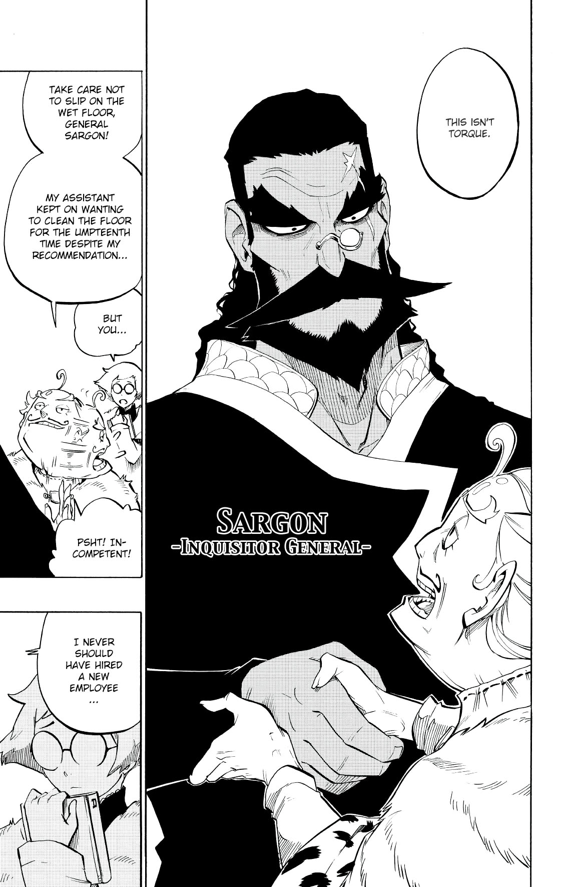 Radiant - Vol.11 Chapter 82: Inquisitor General