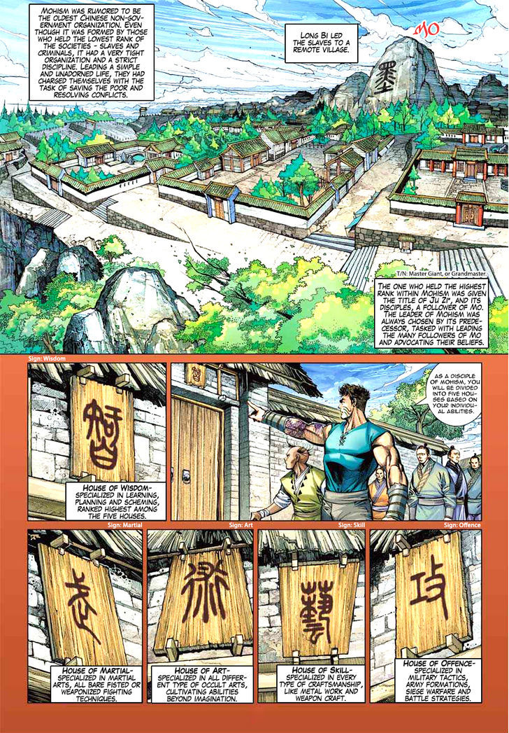 Heroes Of The Spring And Autumn - Chapter 8