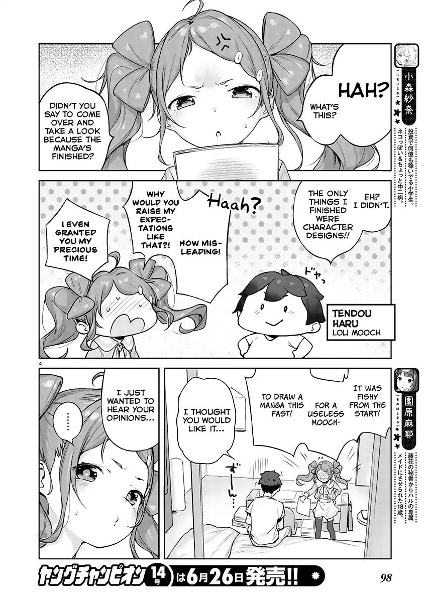 Kyou Kara Ore Wa Loli No Himo! - Vol.1 Chapter 3: The Twin-Tailed Ojou-Sama