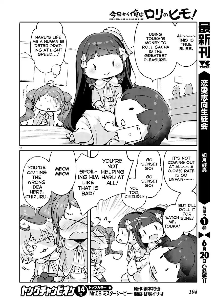 Kyou Kara Ore Wa Loli No Himo! - Vol.1 Chapter 3: The Twin-Tailed Ojou-Sama