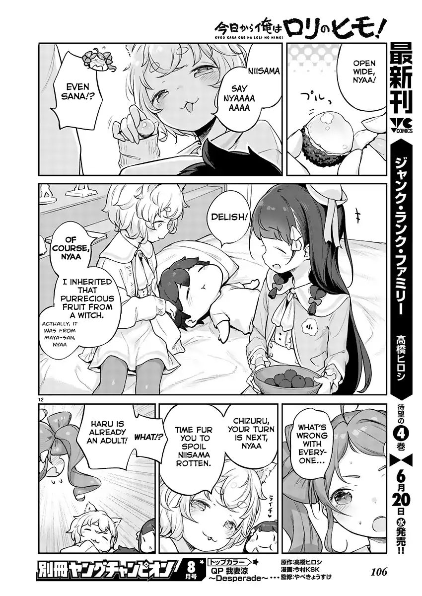 Kyou Kara Ore Wa Loli No Himo! - Vol.1 Chapter 3: The Twin-Tailed Ojou-Sama