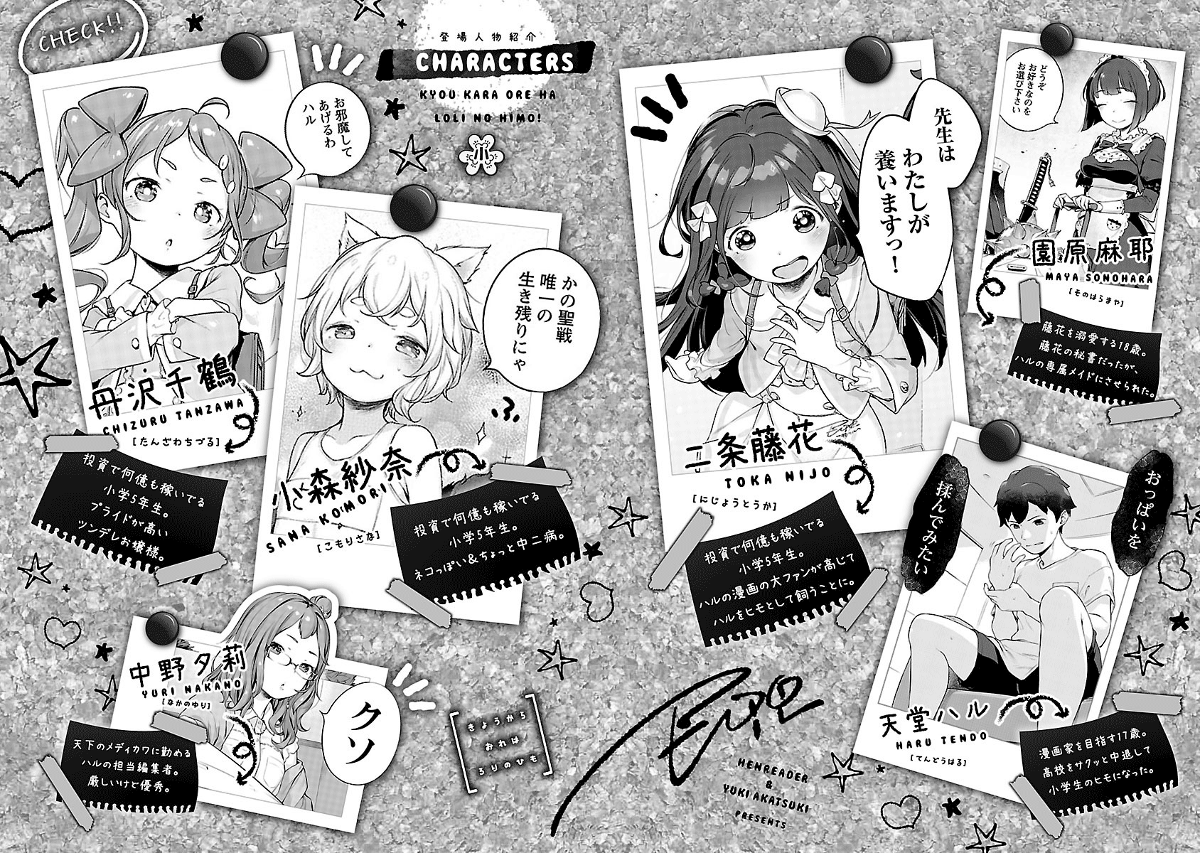 Kyou Kara Ore Wa Loli No Himo! - Vol.1 Chapter 6.5: Volume Extras