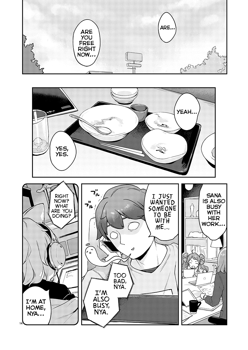 Kyou Kara Ore Wa Loli No Himo! - Vol.2 Chapter 10: A Mooch's Confinement