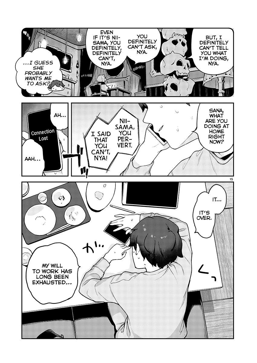 Kyou Kara Ore Wa Loli No Himo! - Vol.2 Chapter 10: A Mooch's Confinement