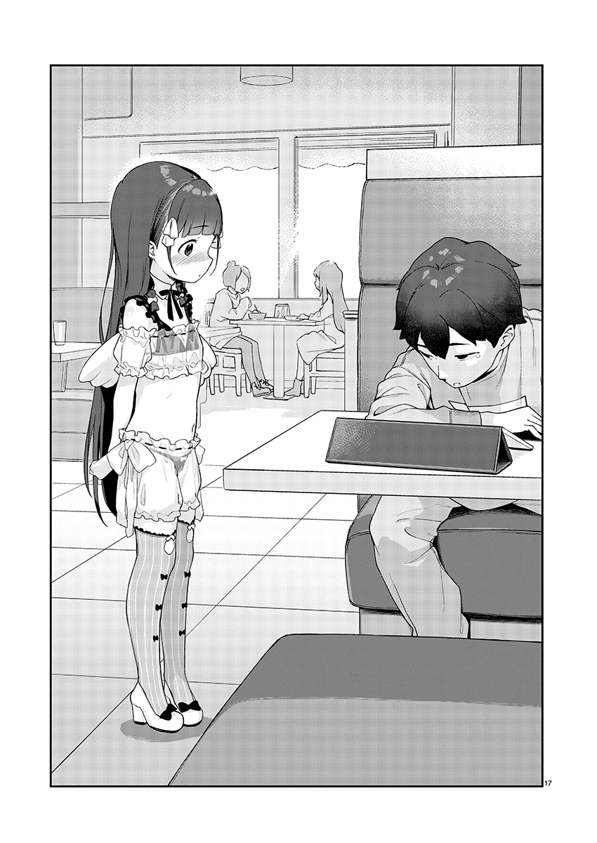 Kyou Kara Ore Wa Loli No Himo! - Vol.2 Chapter 10: A Mooch's Confinement