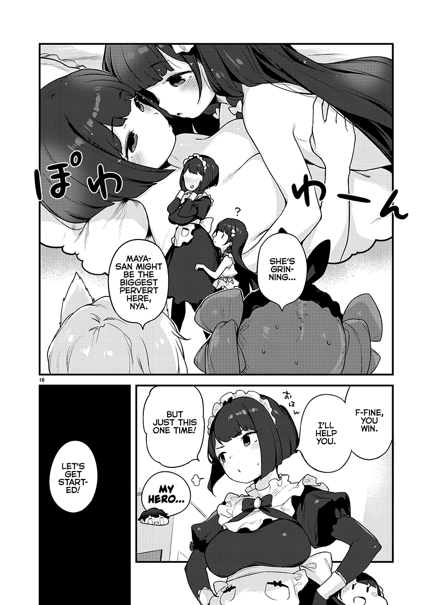 Kyou Kara Ore Wa Loli No Himo! - Chapter 20: Help Us, Maya-San