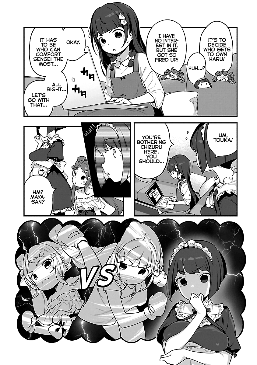 Kyou Kara Ore Wa Loli No Himo! - Vol.3 Chapter 16: Mooch War