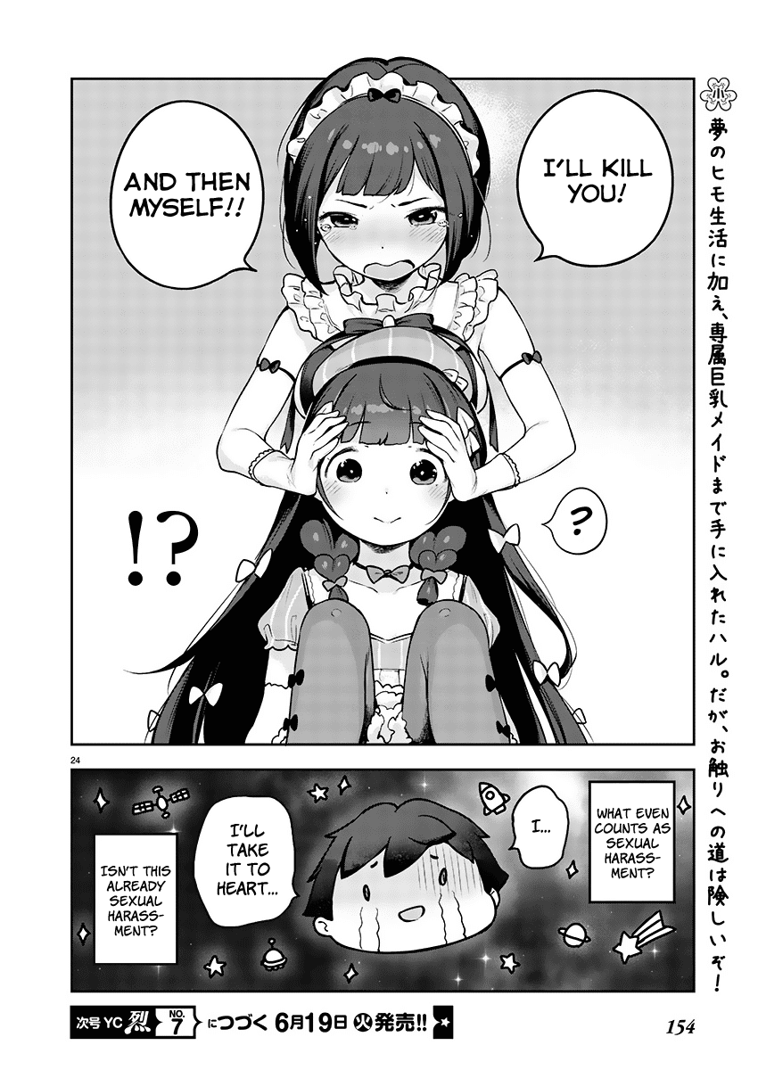 Kyou Kara Ore Wa Loli No Himo! - Chapter 2: New Life With Maid-San