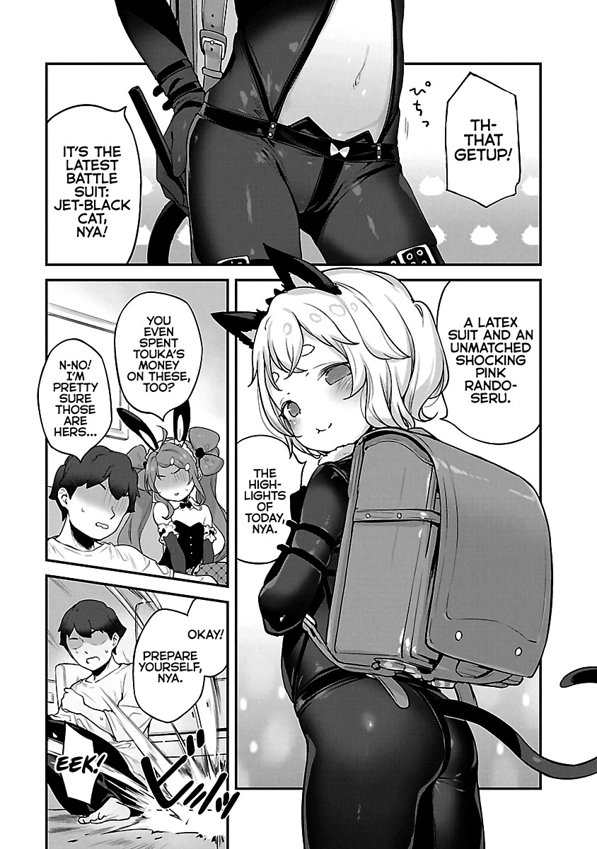 Kyou Kara Ore Wa Loli No Himo! - Vol.3 Chapter 17: Mooch War! Endgame