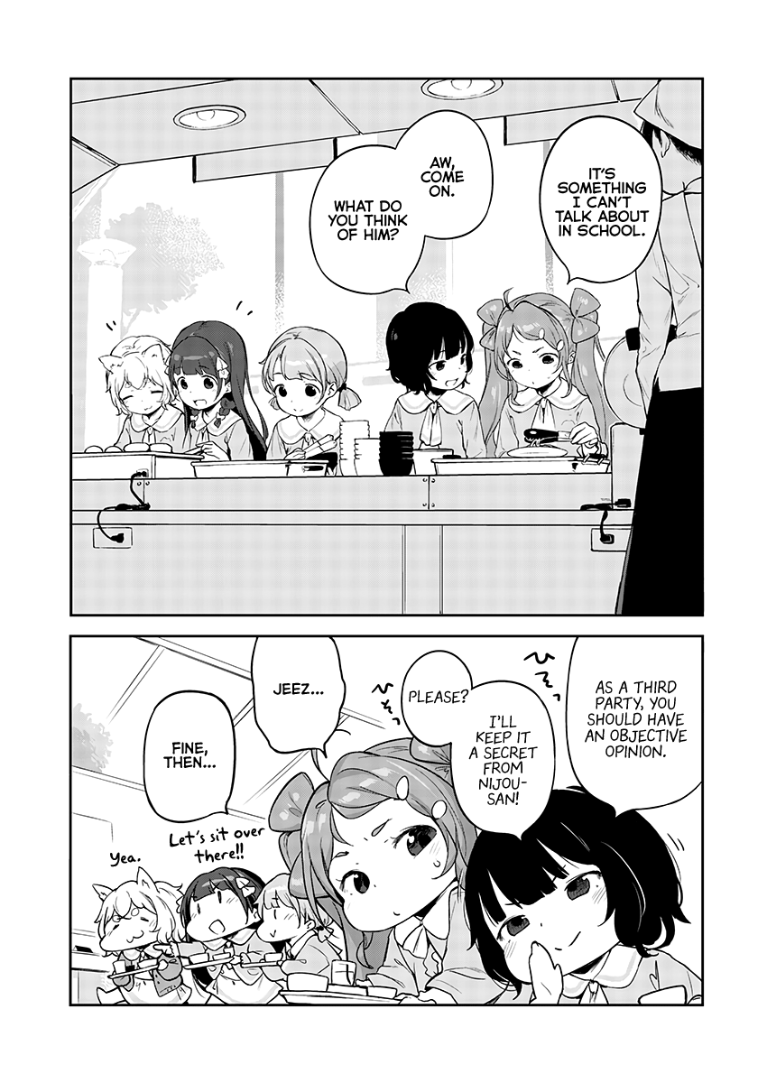 Kyou Kara Ore Wa Loli No Himo! - Vol.3 Chapter 14: Mooch And Family