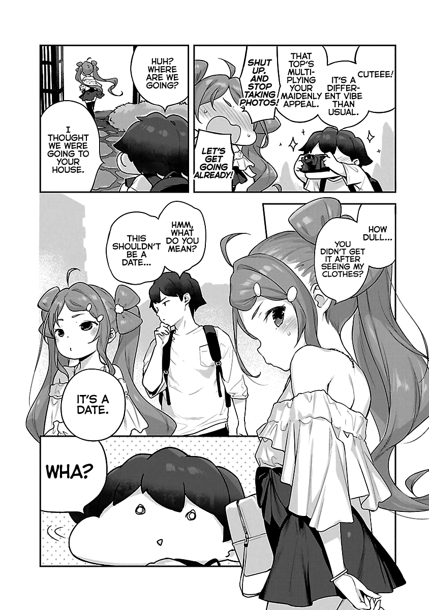 Kyou Kara Ore Wa Loli No Himo! - Vol.3 Chapter 15: Mooch And Outing