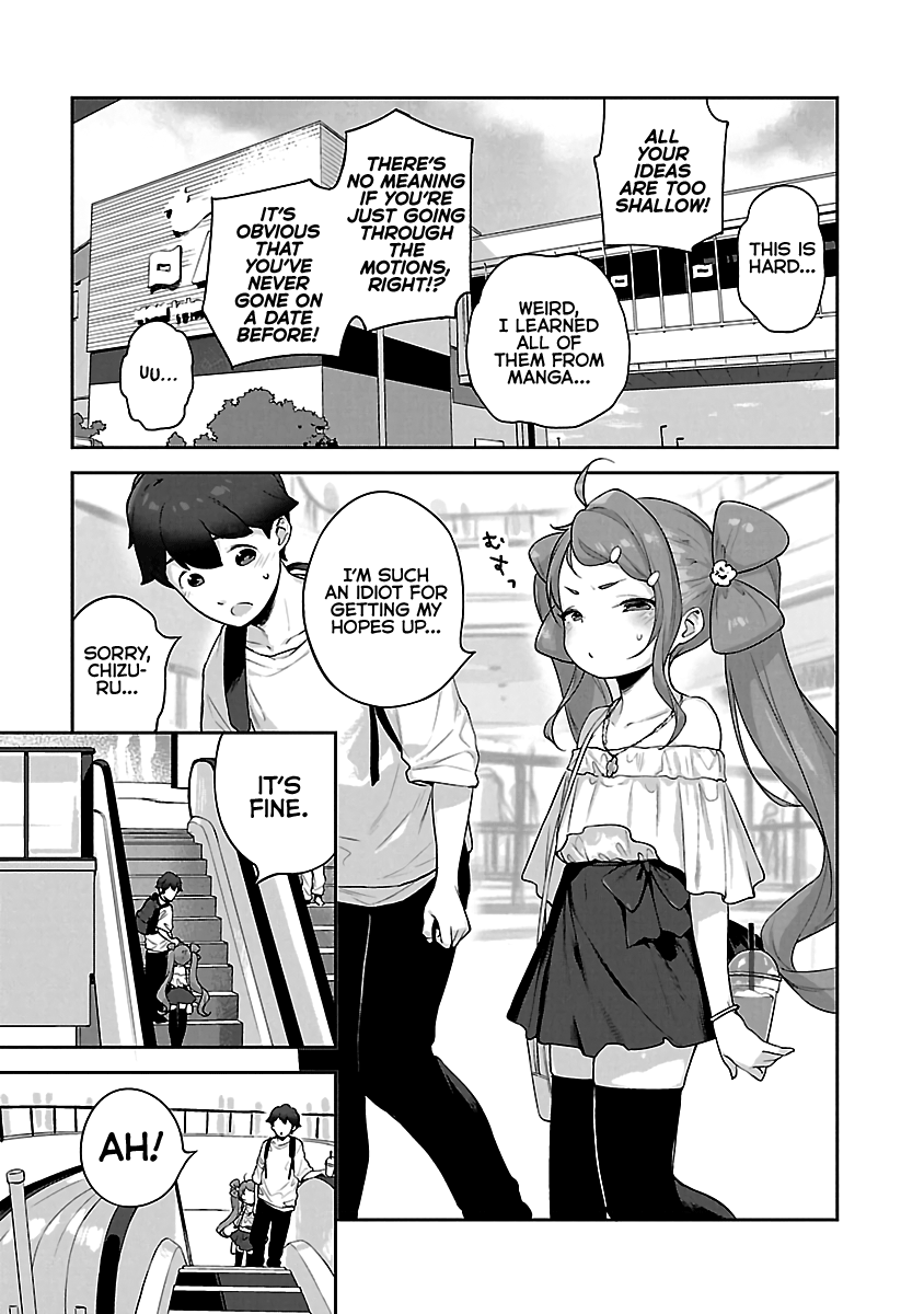 Kyou Kara Ore Wa Loli No Himo! - Vol.3 Chapter 15: Mooch And Outing