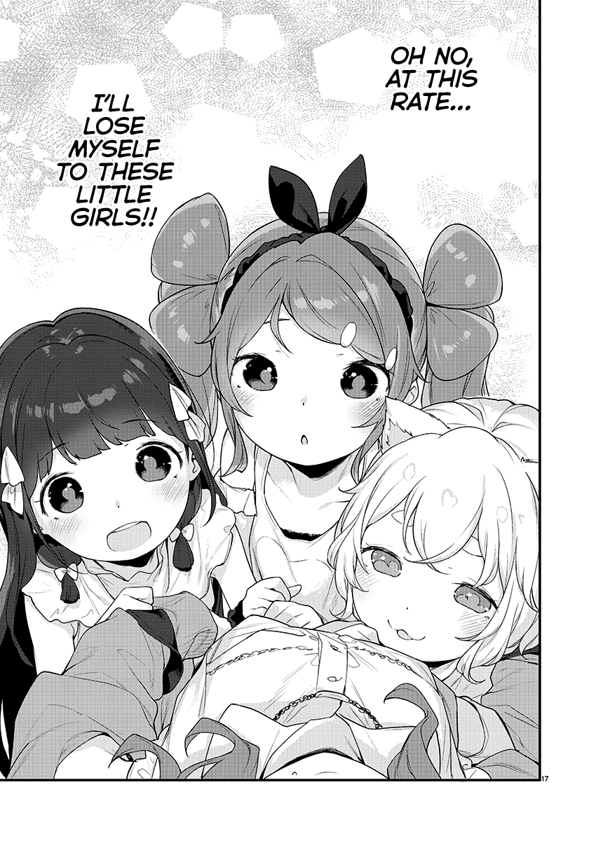 Kyou Kara Ore Wa Loli No Himo! - Chapter 19: Yuri-Chan Comes!