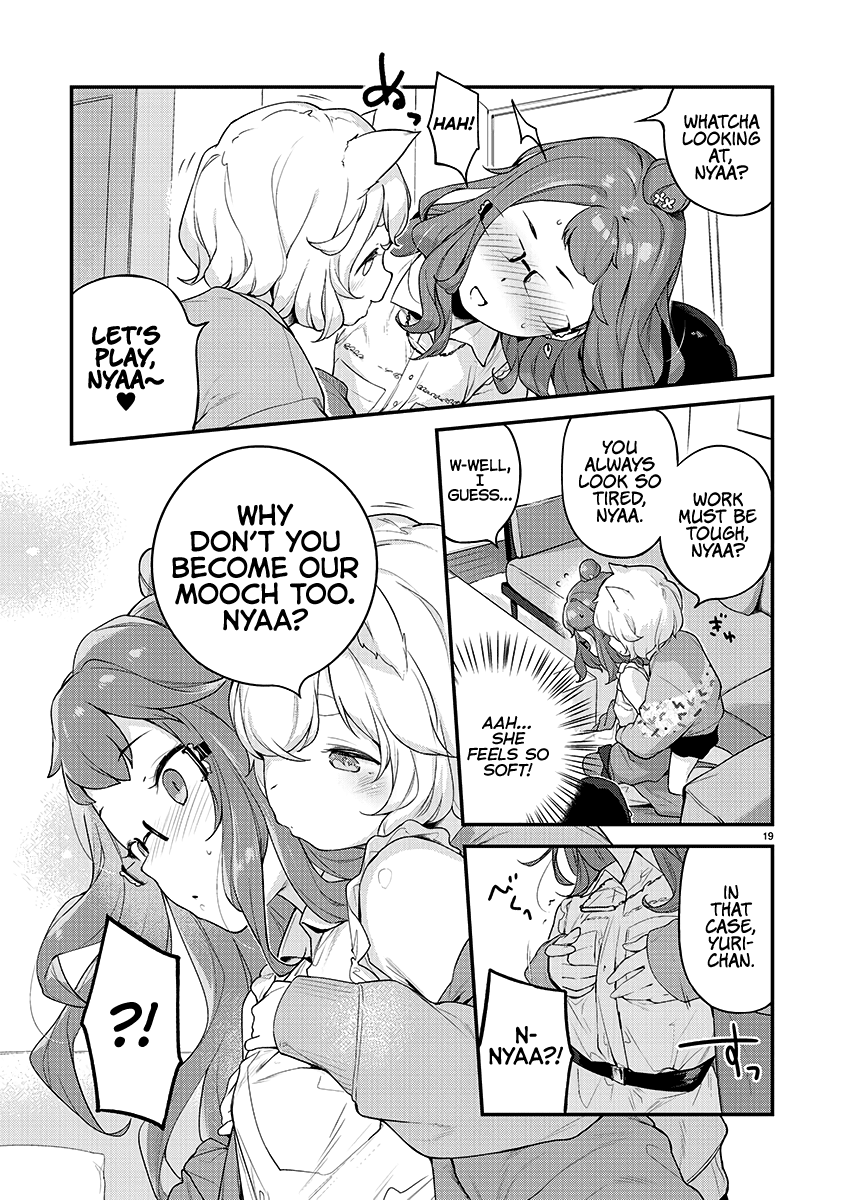 Kyou Kara Ore Wa Loli No Himo! - Chapter 19: Yuri-Chan Comes!