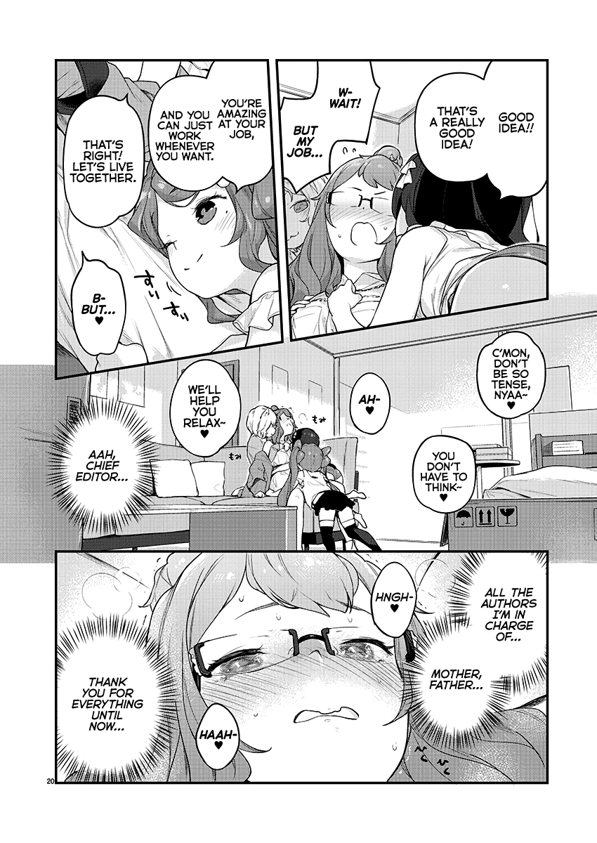 Kyou Kara Ore Wa Loli No Himo! - Chapter 19: Yuri-Chan Comes!