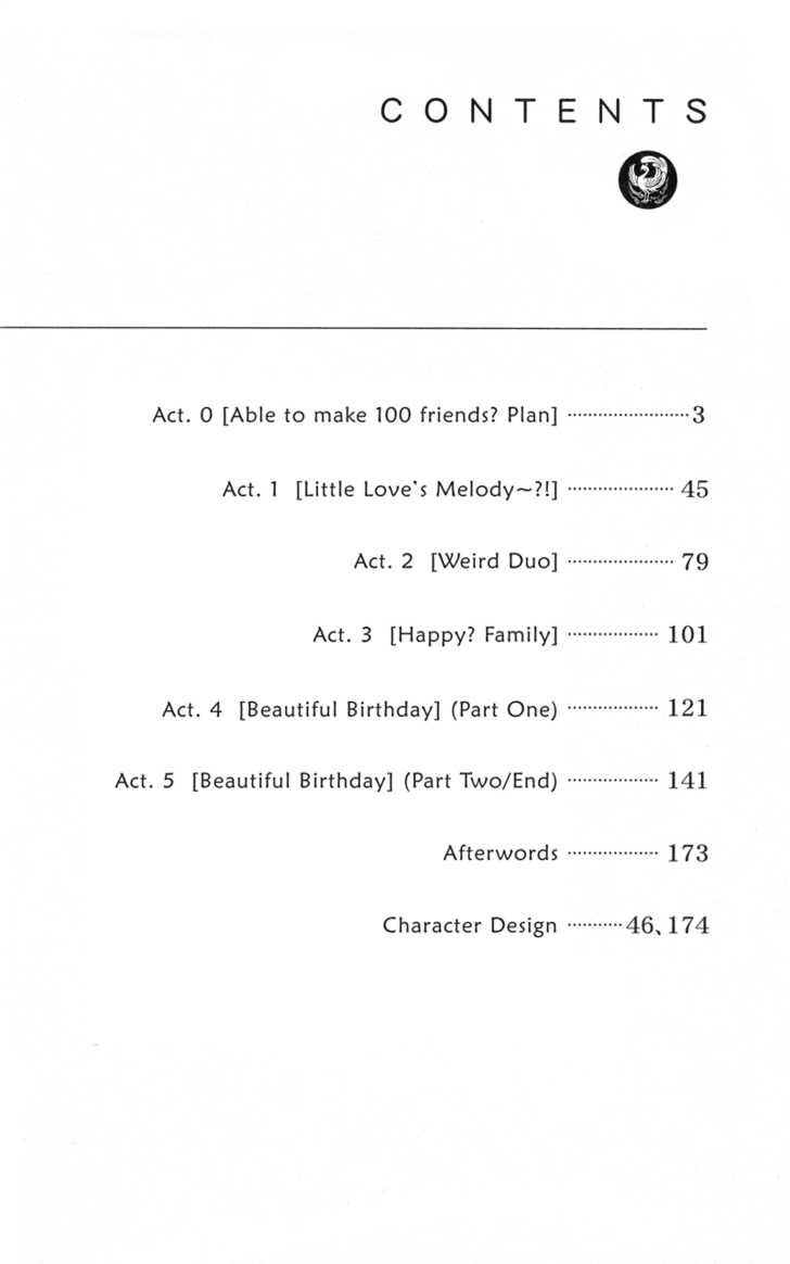 Jigu+Zagu - Vol.1 Chapter 0 : Able To Make 100 Friends?  Plan