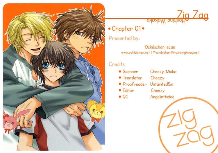 Jigu+Zagu - Vol.1 Chapter 1 : Little Love S Melody~?!