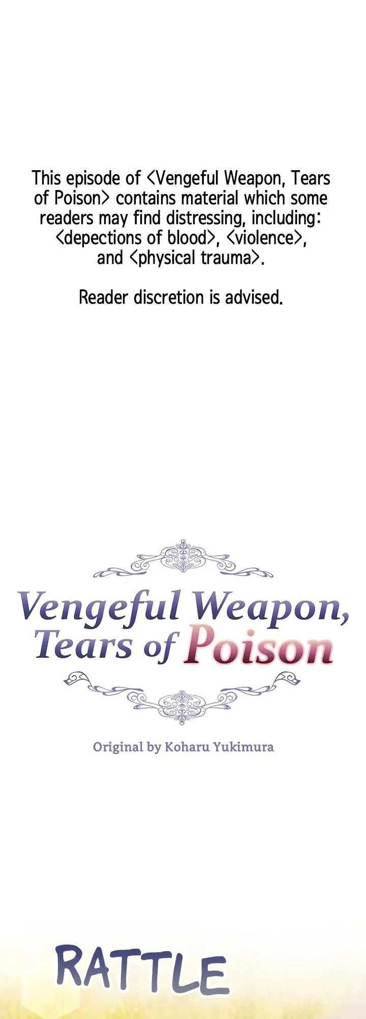 Vengeful Weapon, Tears Of Poison - Chapter 66