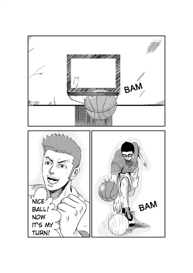 The Basketball Girl - Chapter 5