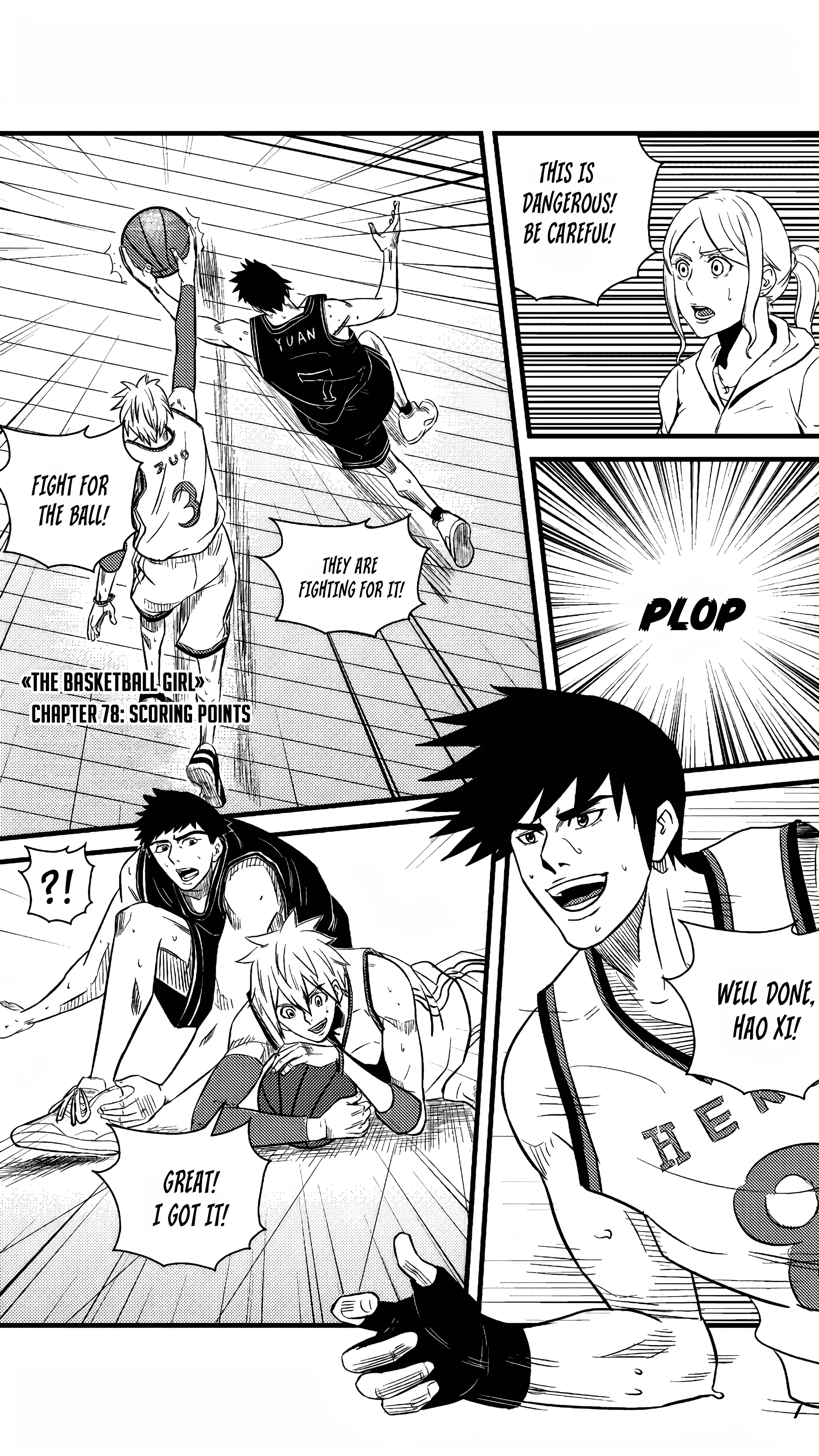 The Basketball Girl - Chapter 80: Scoring Points