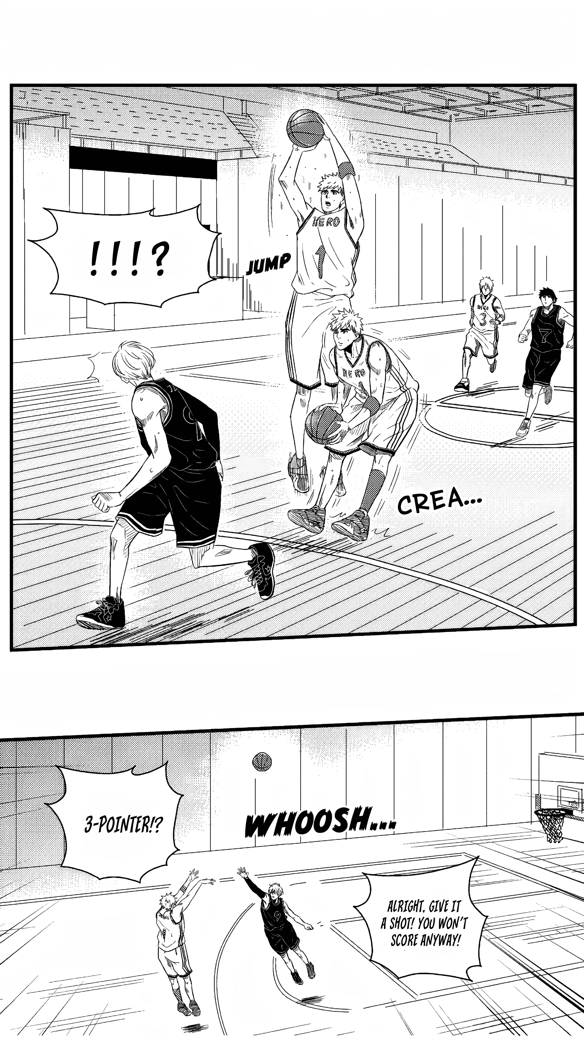 The Basketball Girl - Chapter 80: Scoring Points