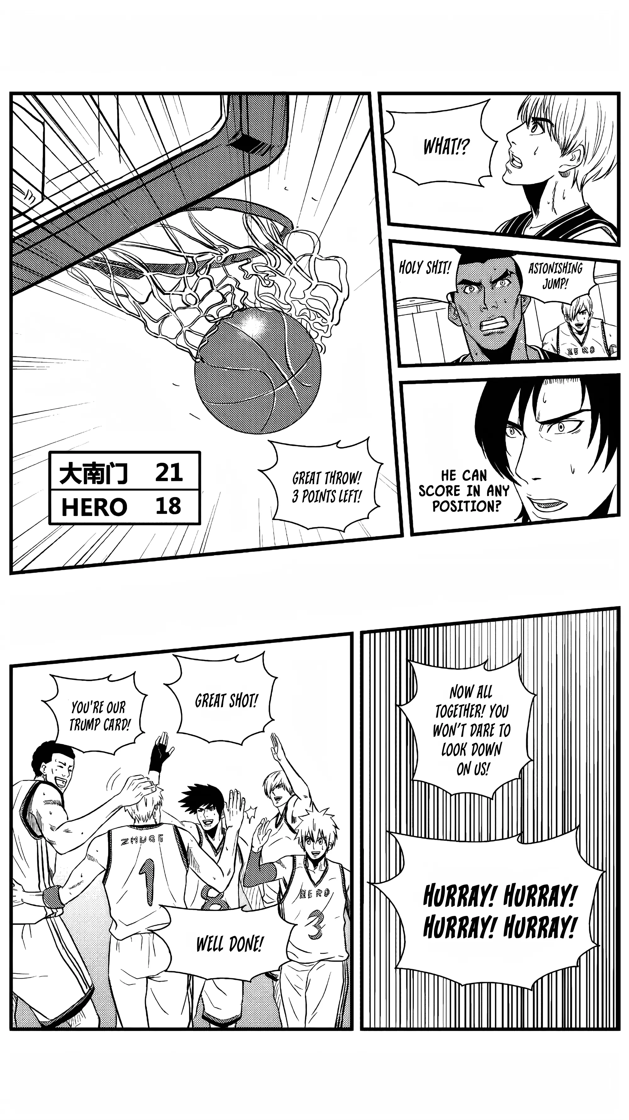 The Basketball Girl - Chapter 80: Scoring Points