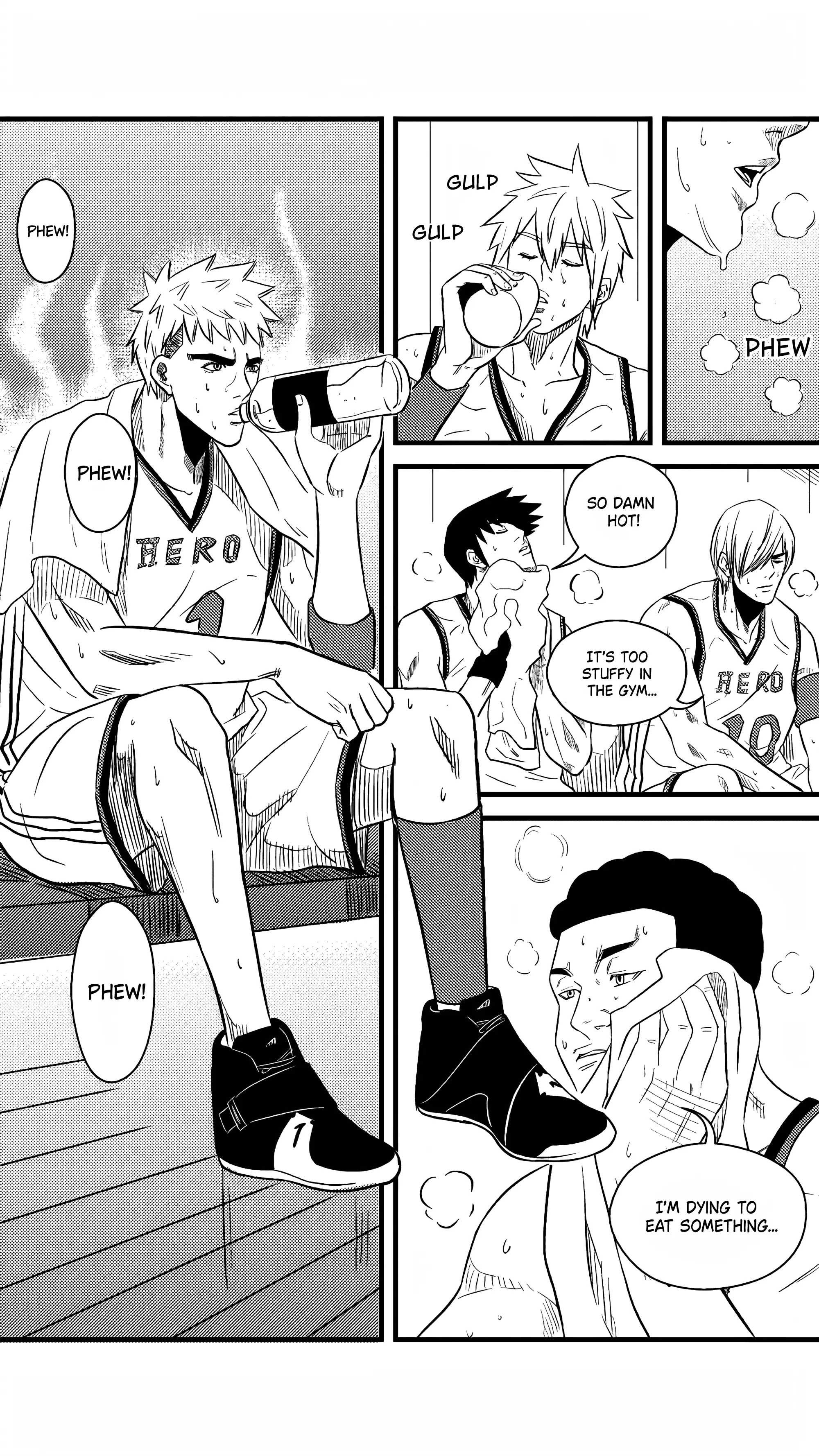 The Basketball Girl - Chapter 80: Scoring Points