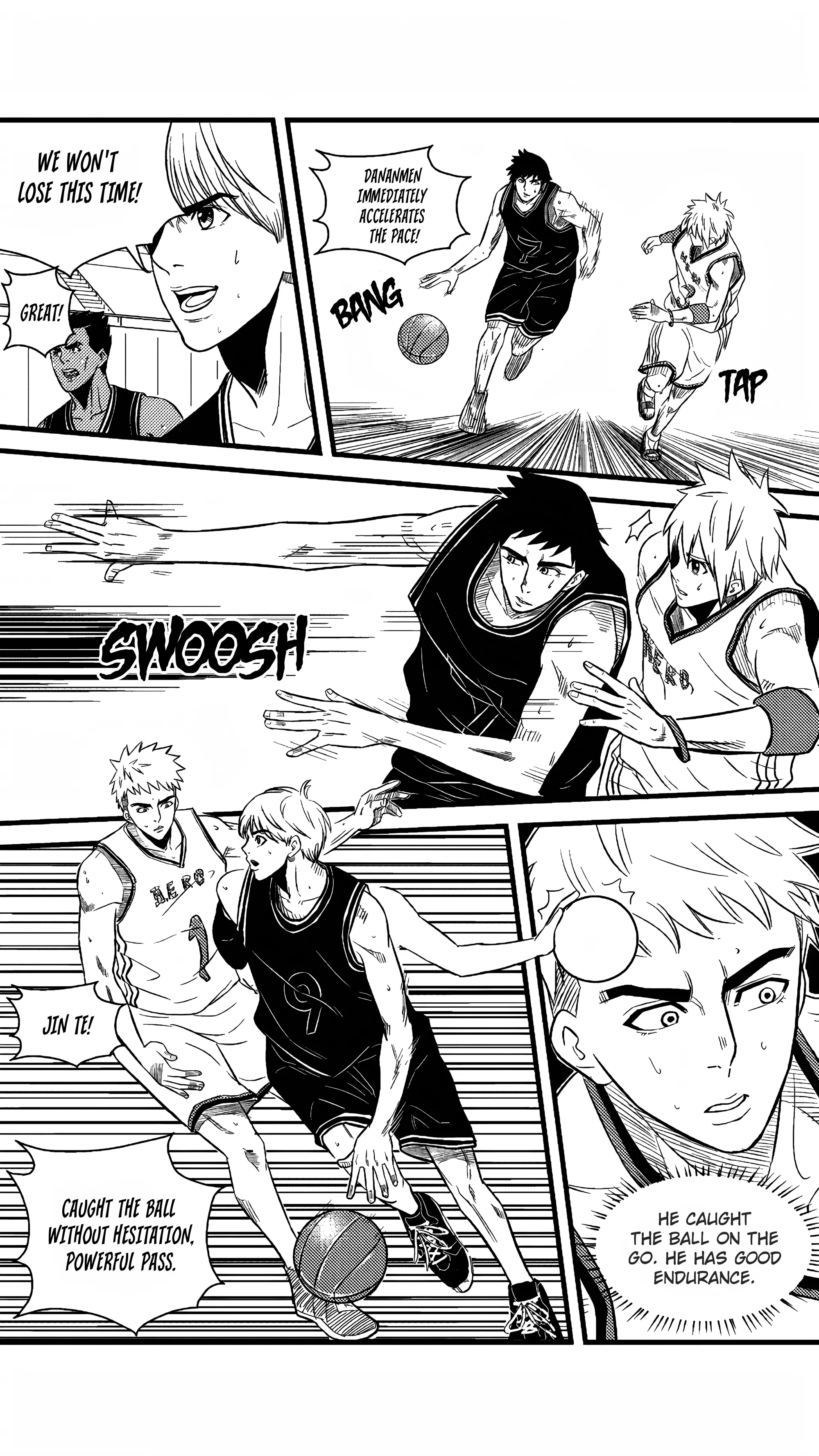 The Basketball Girl - Chapter 80: Scoring Points