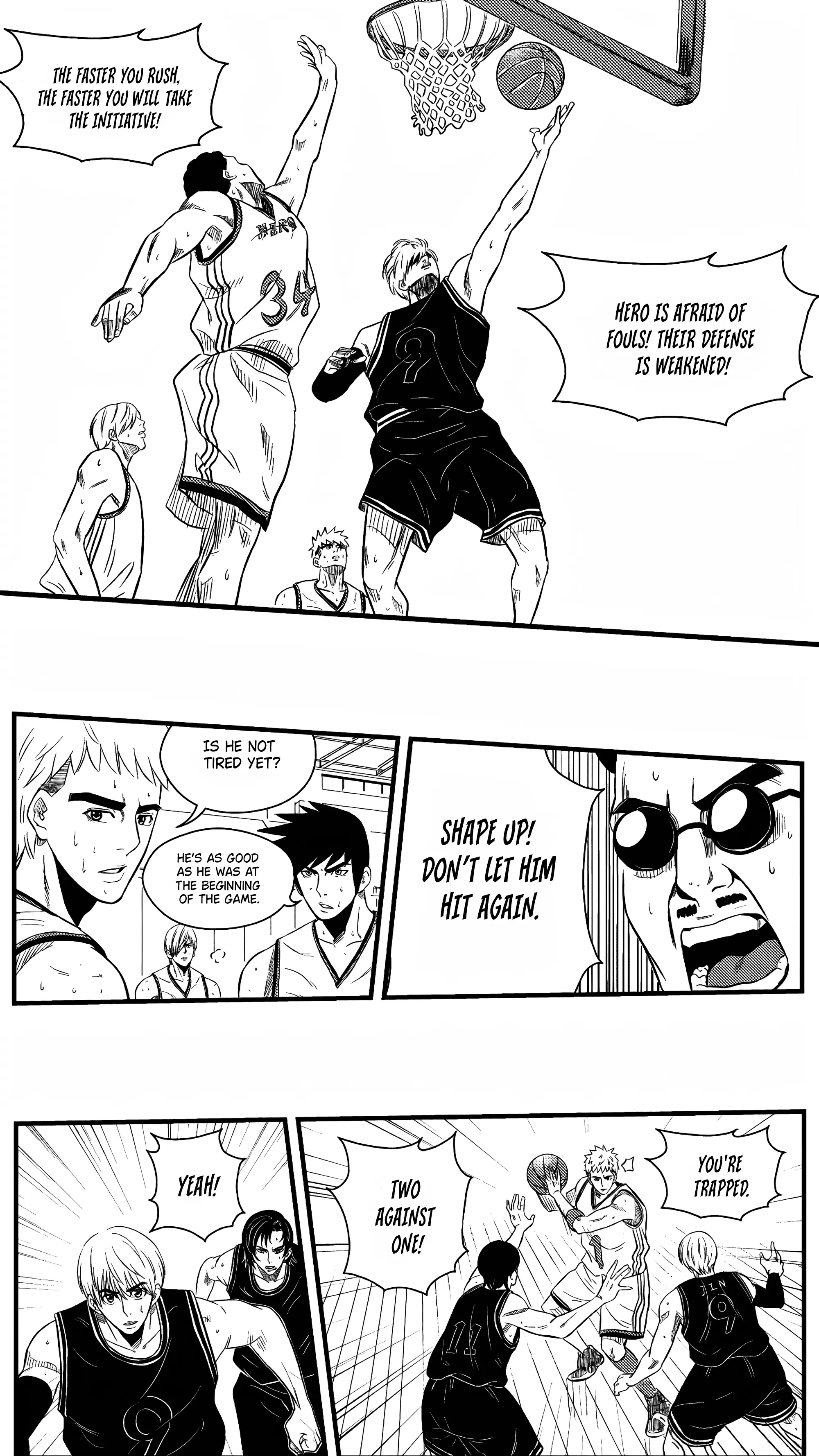 The Basketball Girl - Chapter 80: Scoring Points