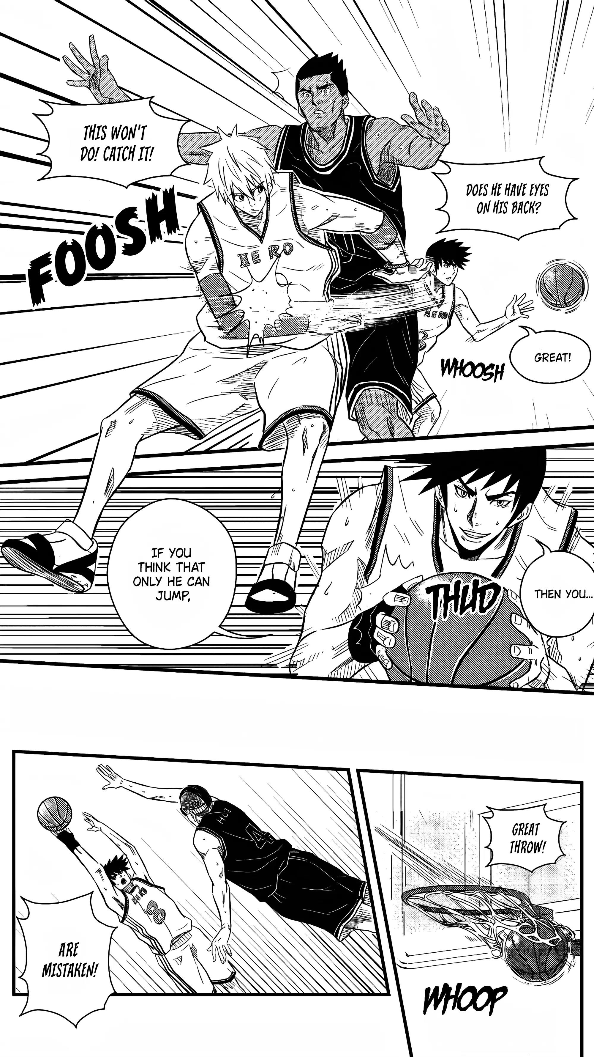 The Basketball Girl - Chapter 80: Scoring Points