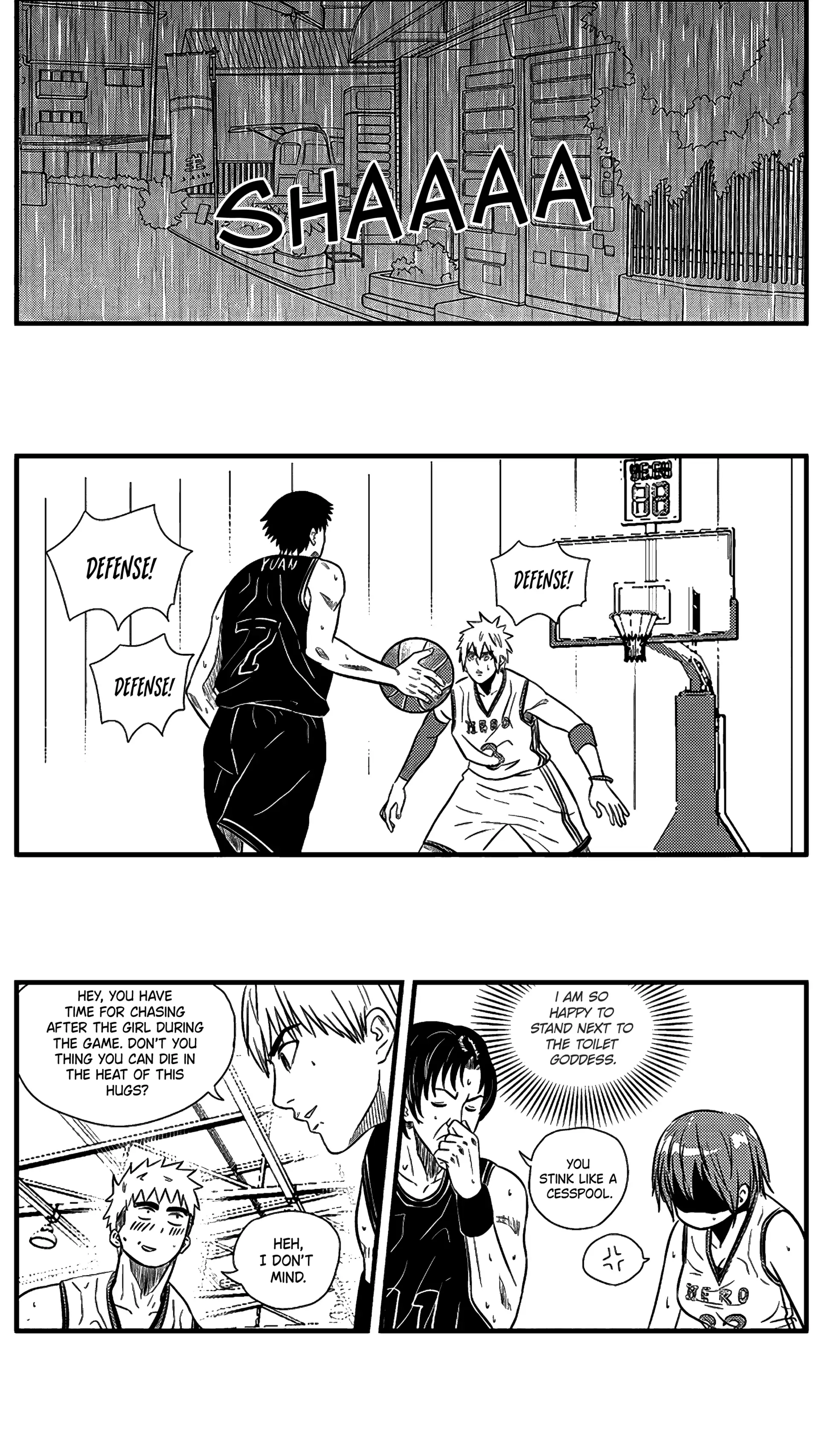 The Basketball Girl - Chapter 89