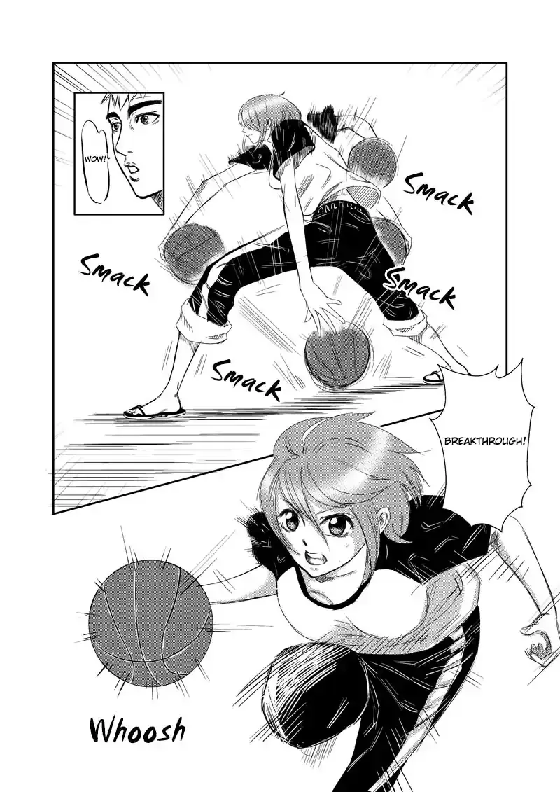 The Basketball Girl - Chapter 10