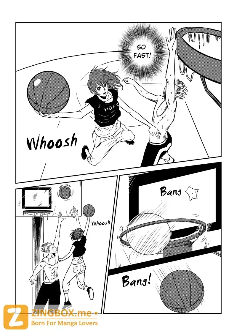 The Basketball Girl - Chapter 36