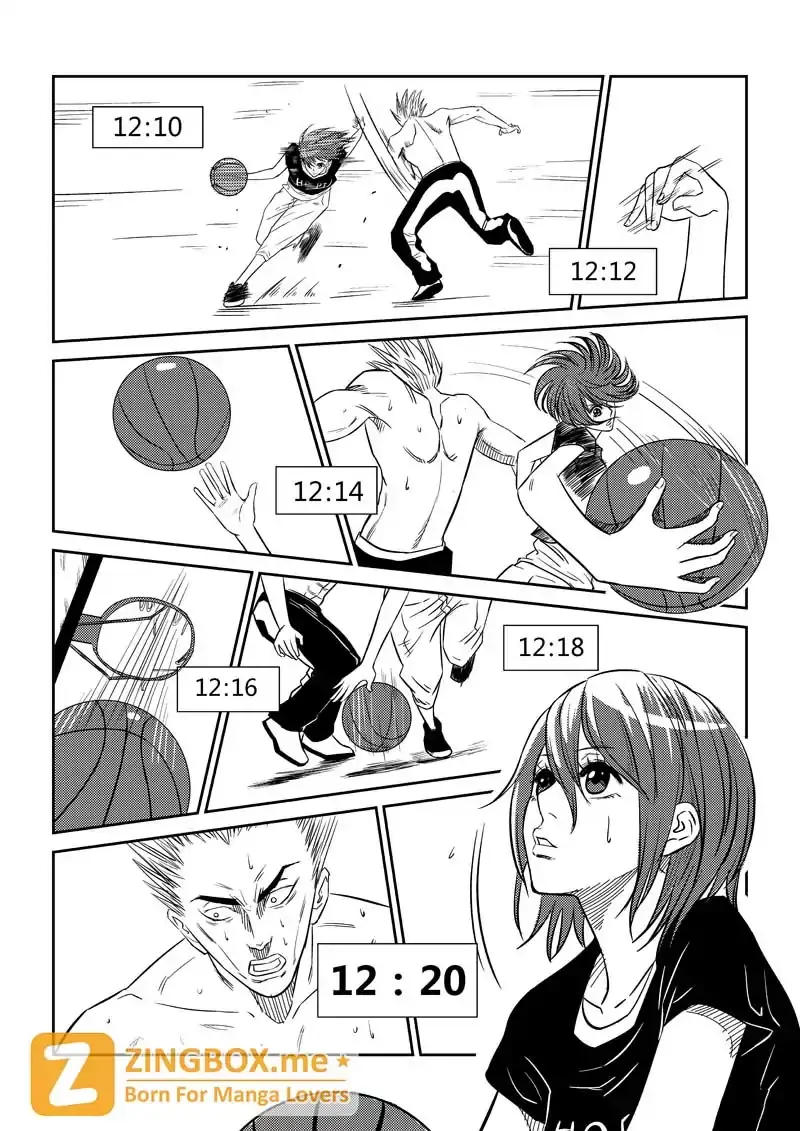 The Basketball Girl - Chapter 36