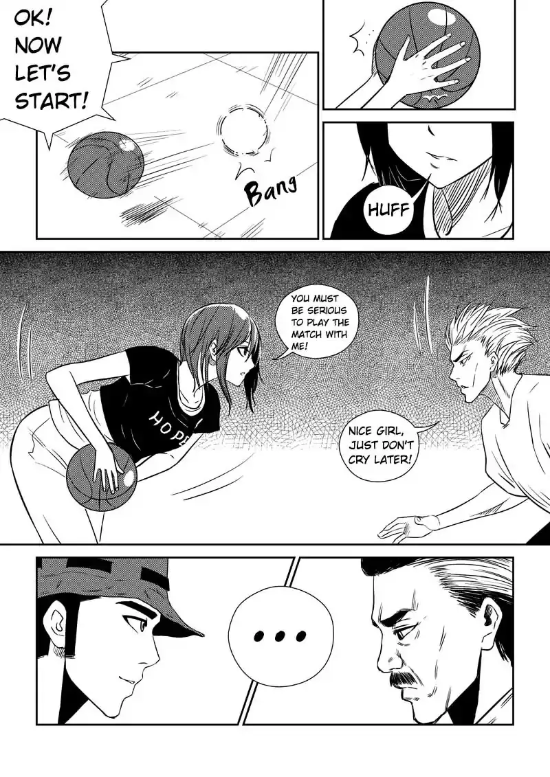 The Basketball Girl - Chapter 31