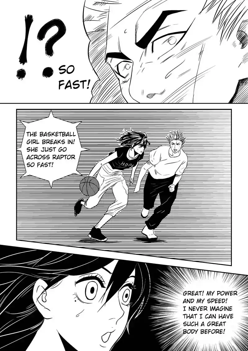 The Basketball Girl - Chapter 31