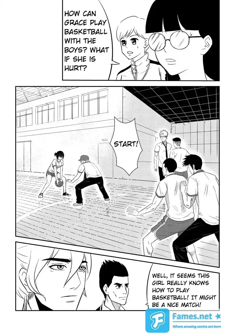 The Basketball Girl - Chapter 22