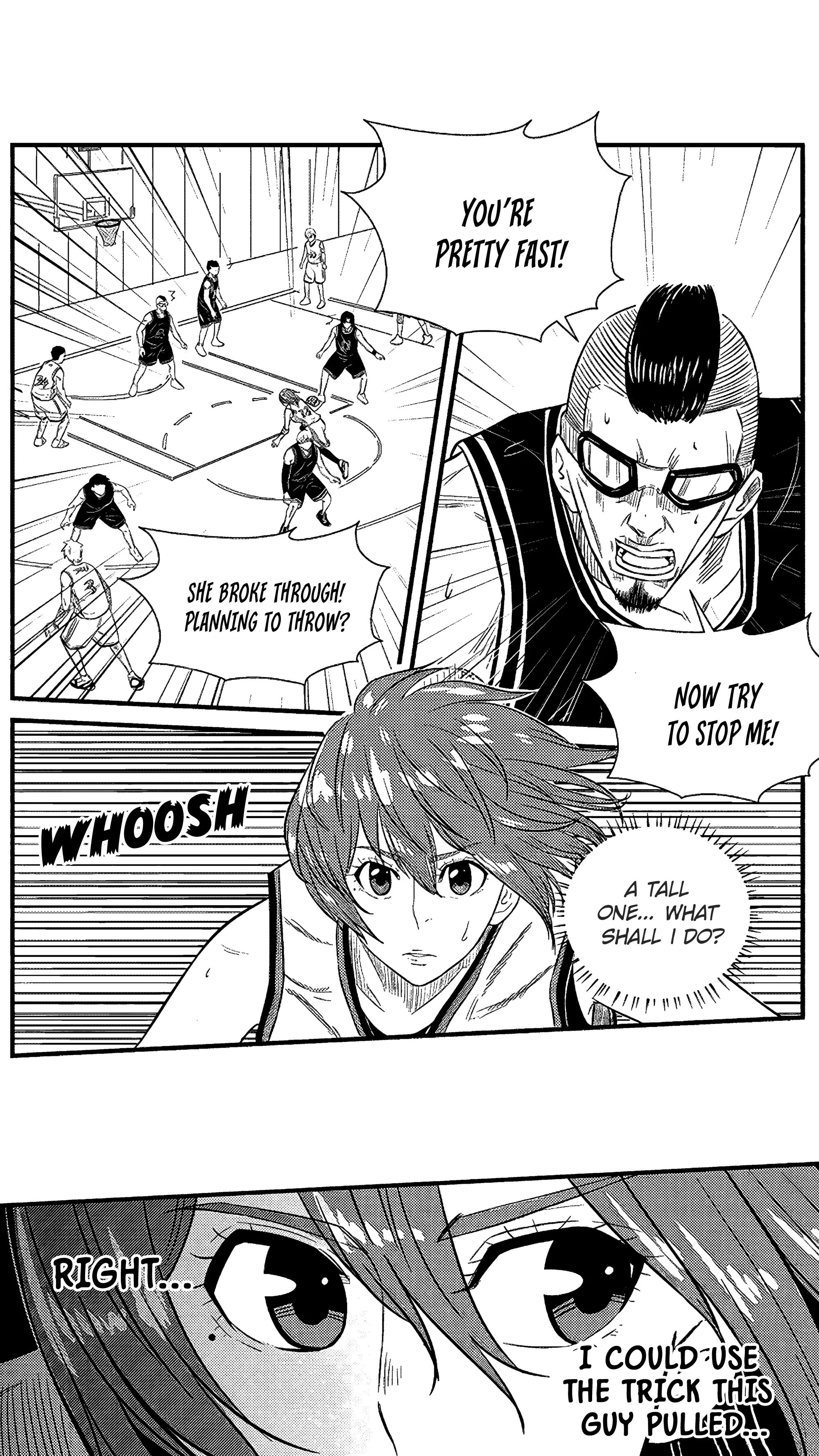 The Basketball Girl - Chapter 82: Showcase Of The Abilities