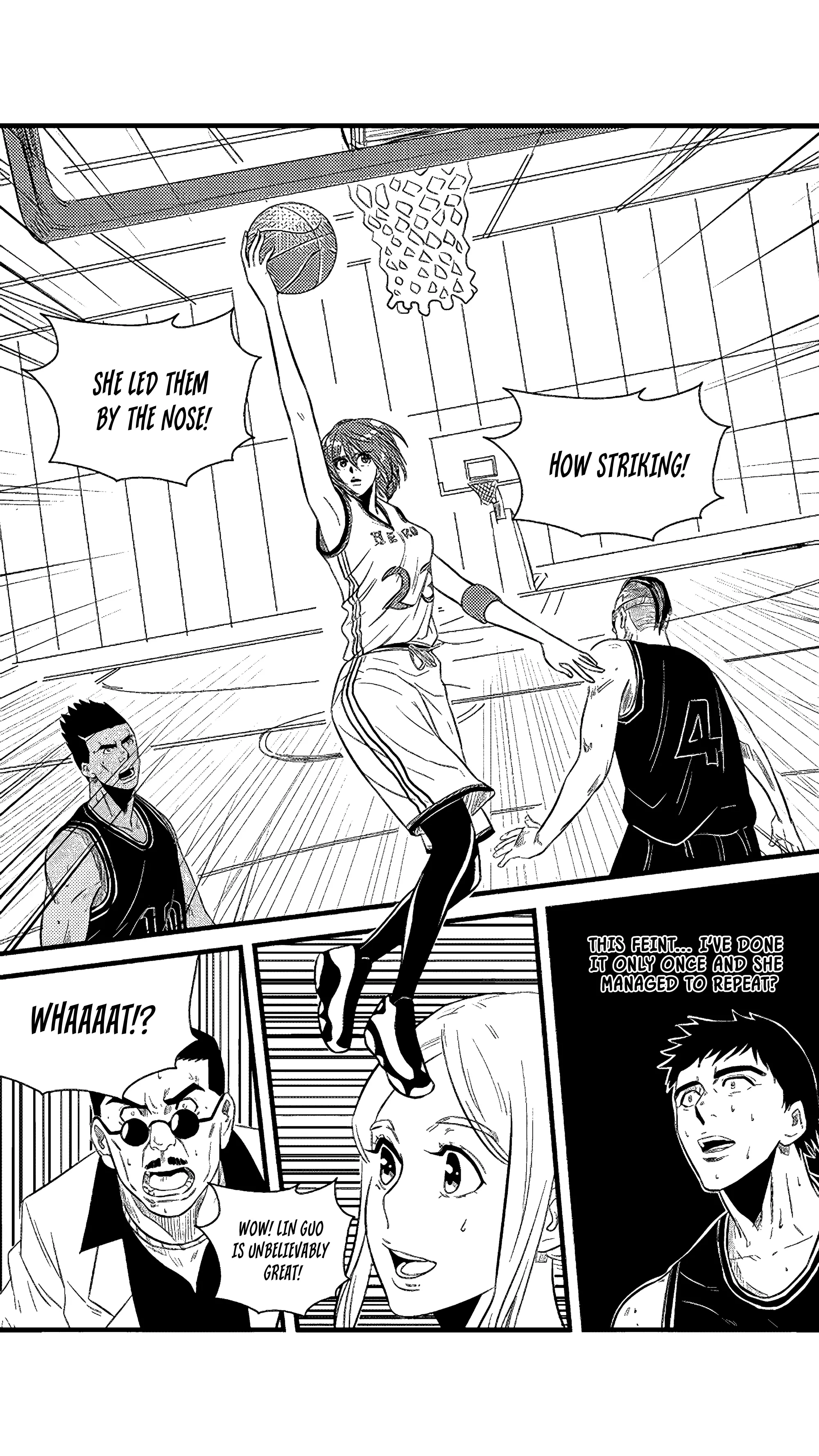 The Basketball Girl - Chapter 82: Showcase Of The Abilities