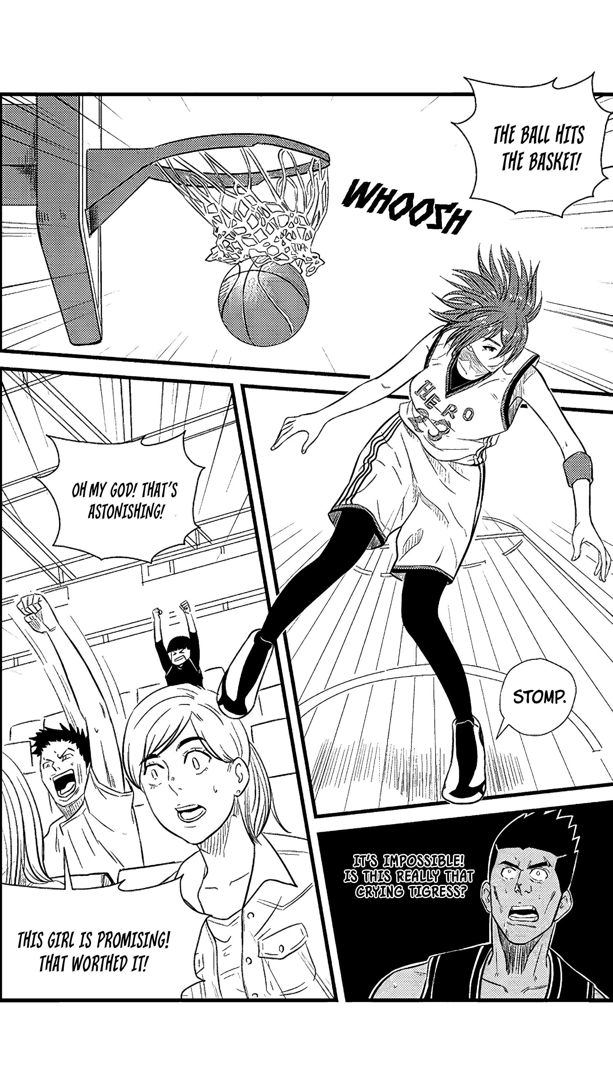 The Basketball Girl - Chapter 82: Showcase Of The Abilities