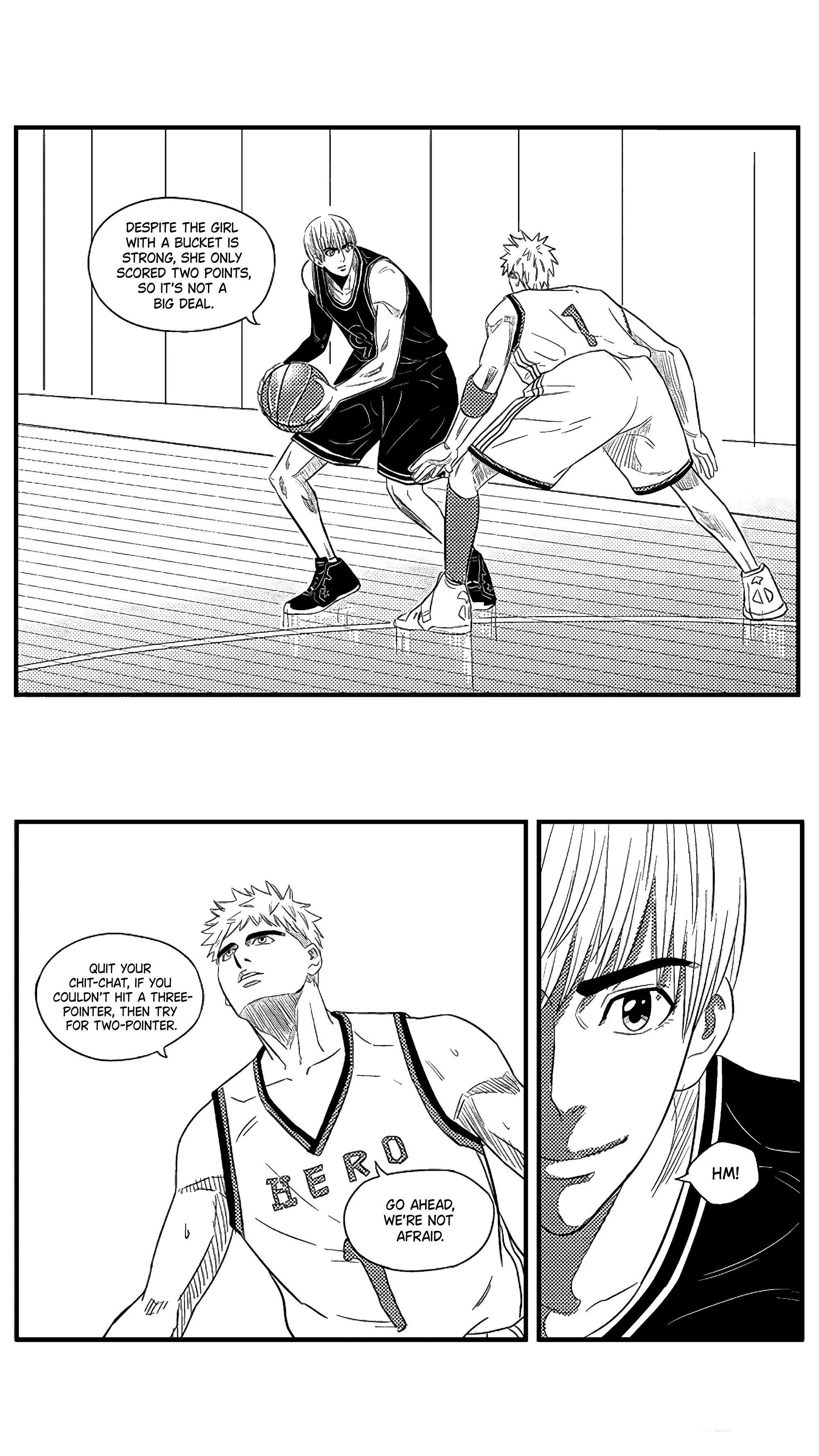 The Basketball Girl - Chapter 86: The Real Dananmen