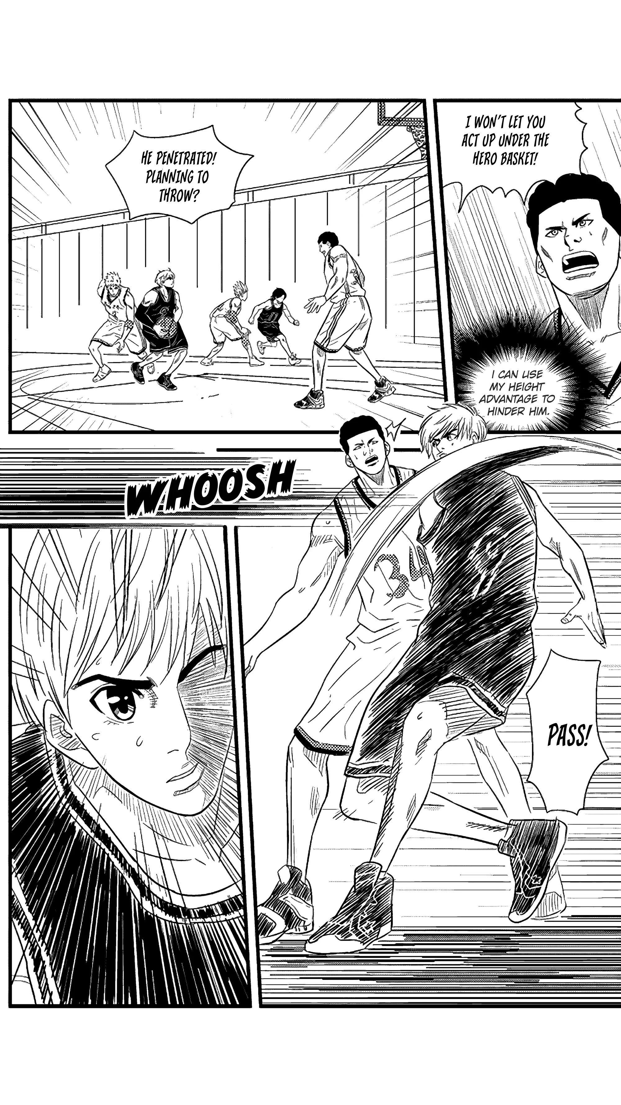 The Basketball Girl - Chapter 86: The Real Dananmen