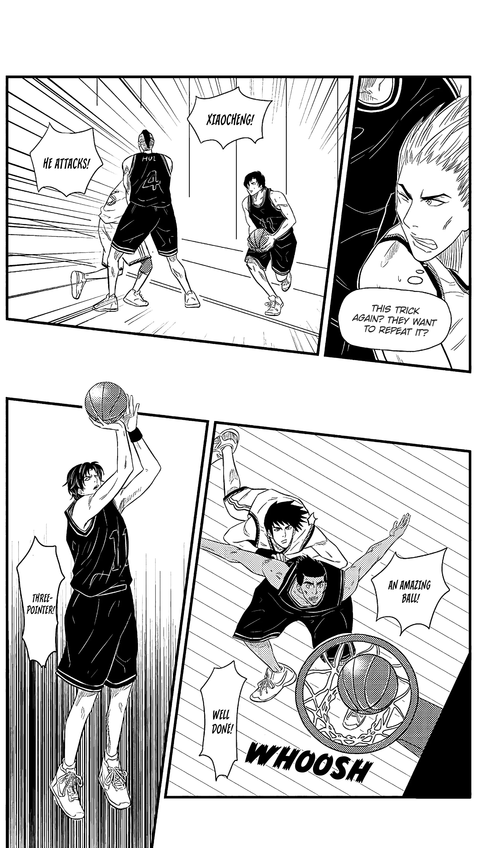 The Basketball Girl - Chapter 86: The Real Dananmen