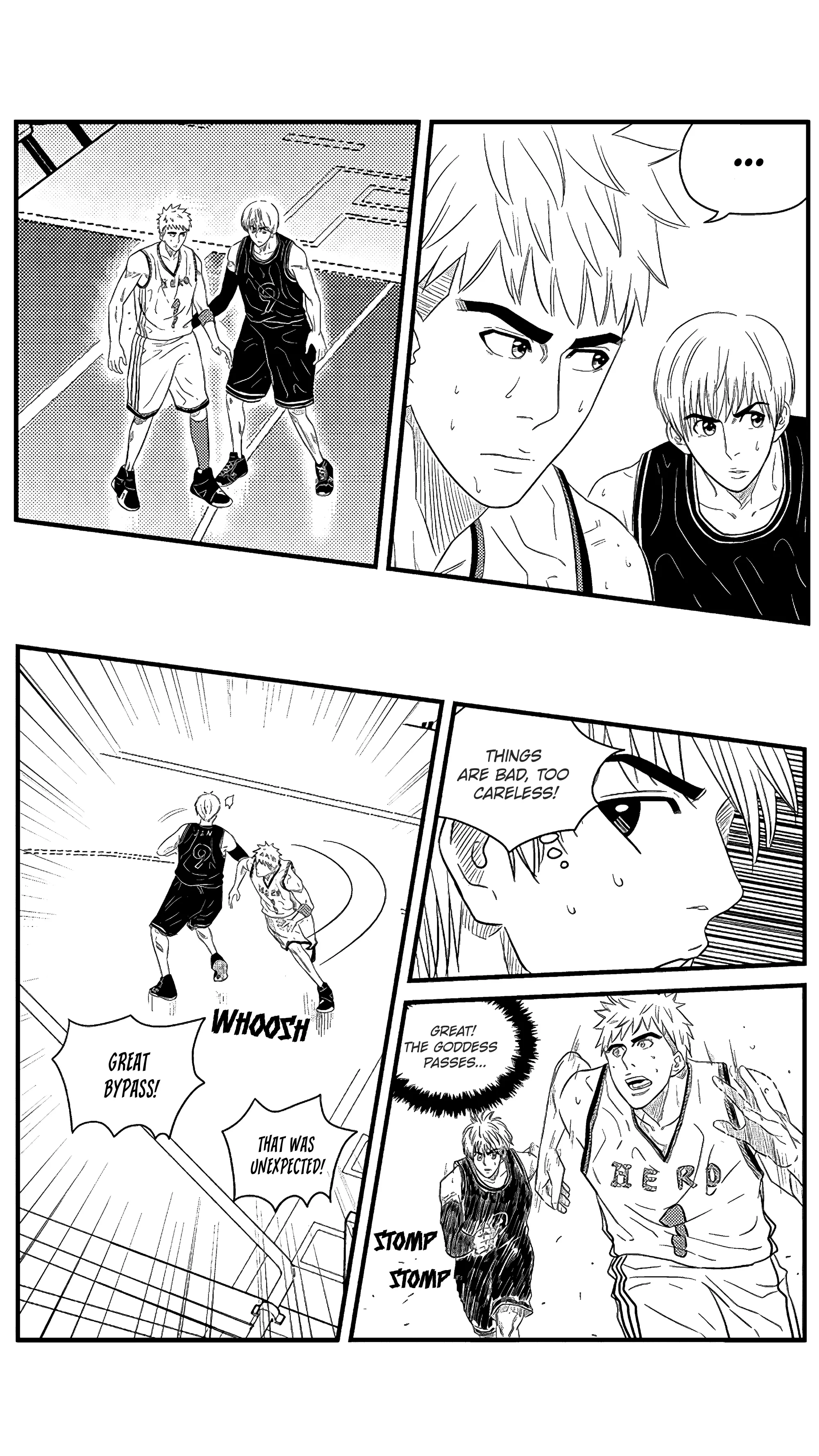 The Basketball Girl - Chapter 87: Point Guard