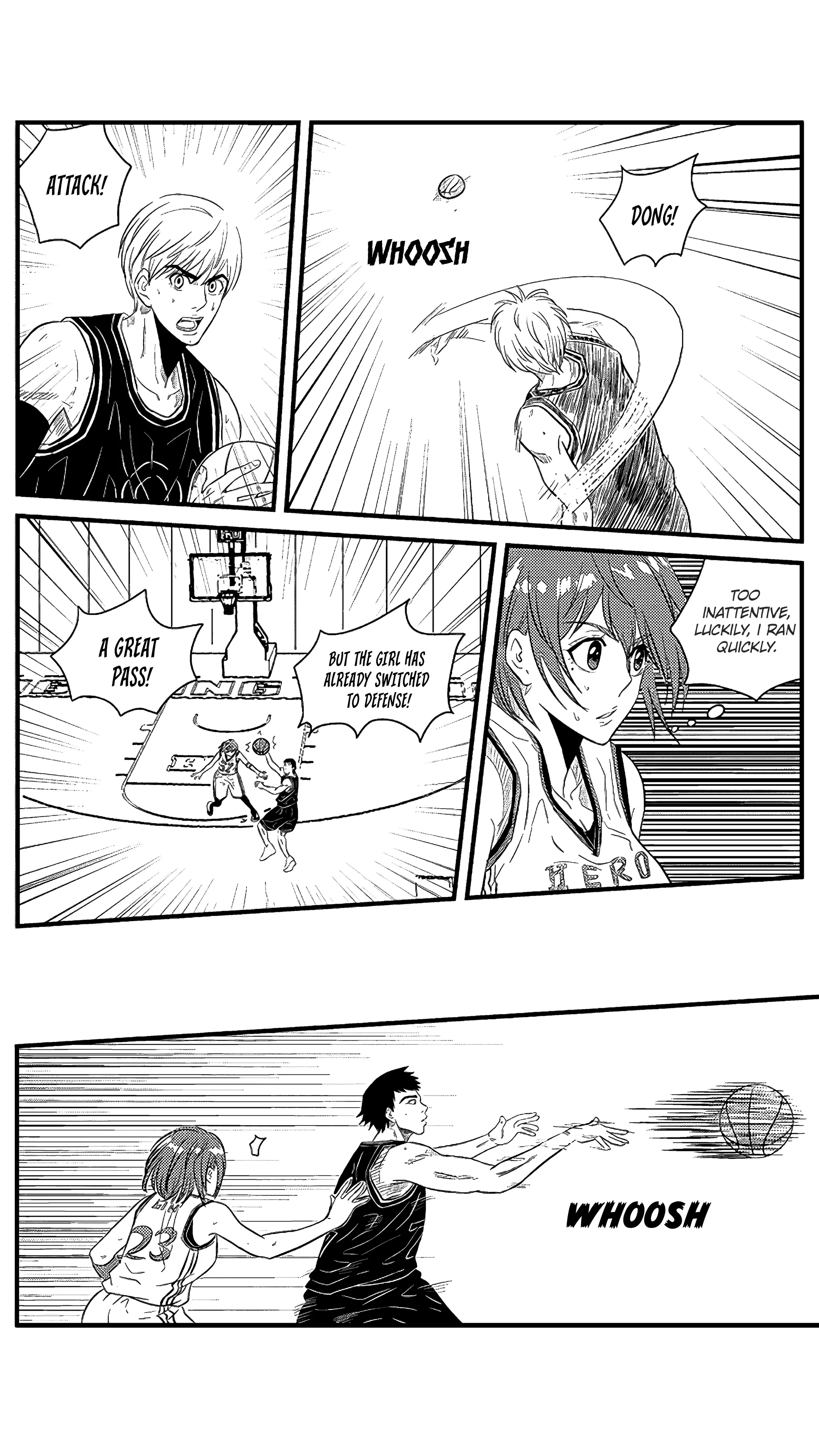 The Basketball Girl - Chapter 87: Point Guard