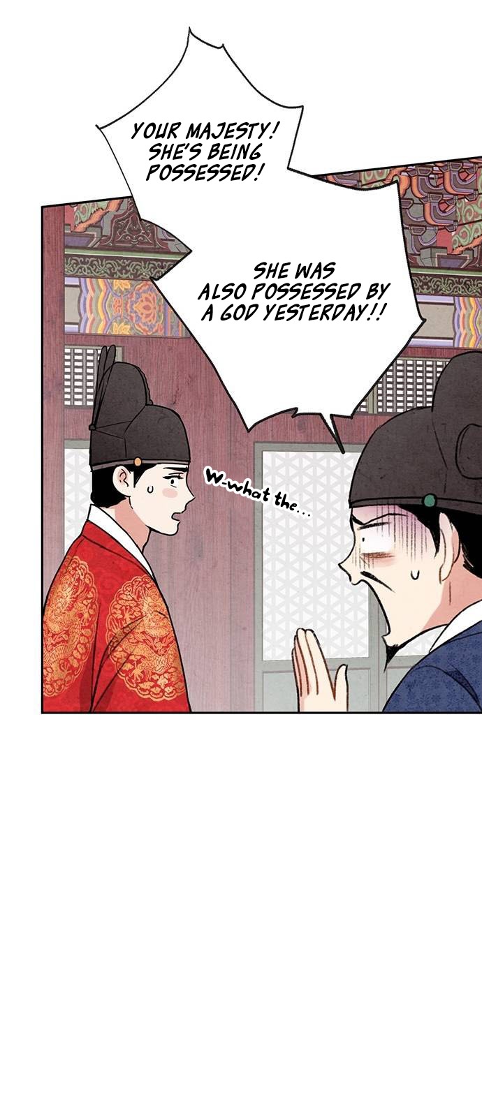 Joseon's Ban On Marriage - Chapter 7