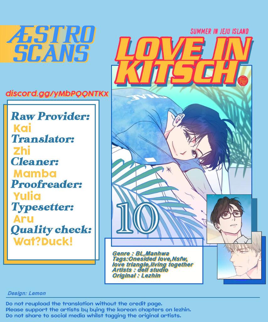 Love In Kitsch - Chapter 10